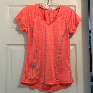 Reebok running t shirt